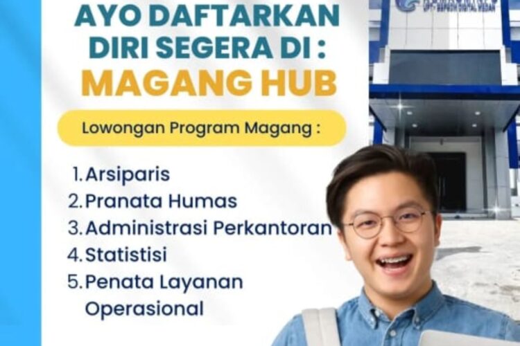 Magang Komdigi Balai Besar Medan 2025 Dibuka! Cek Syarat, Posisi, dan Batas Pendaftaran