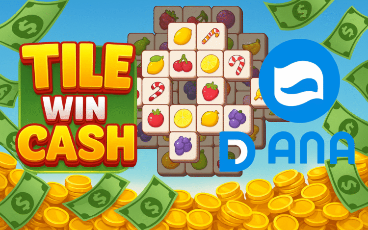 Main Game Tile Win Cash Bisa Dapat Saldo Dana? Berikut Caranya!!