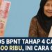 Pencairan Bansos BPNT/Sembako Rp600 Ribu Dimulai! Berikut Jadwal Dan Cara Cek Di Cekbansos.Kemensos.go.id