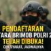 Pendaftaran Bintara Brimob Polri 2026 Telah Dibuka! Cek Syarat, Jadwalnya