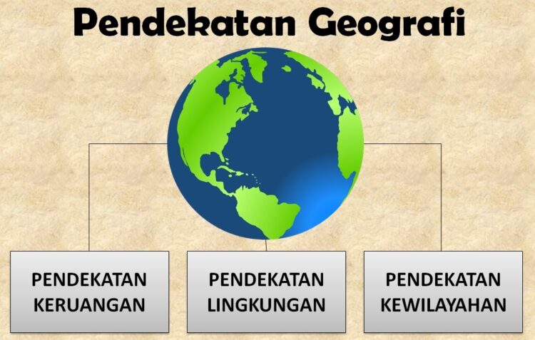 Pendekatan Geografi: Mengenal 3 Pendekatan Geografi Beserta Contoh Dan Cara Membedakannya!