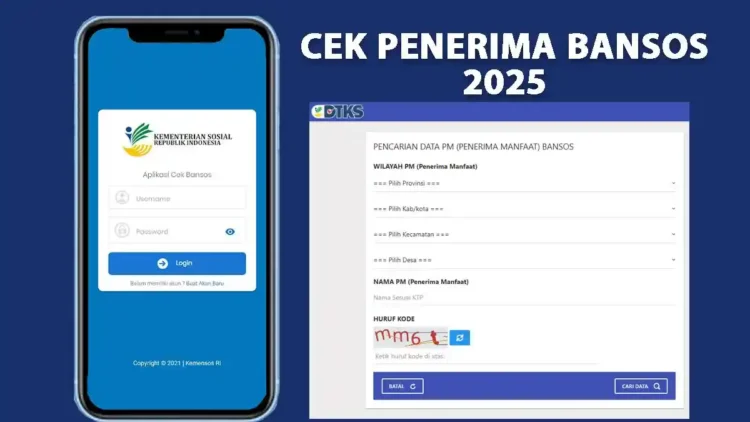 Penerima Program Bansos 2025, Begini Cara Ceknya Lewat HP