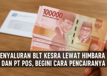 Penyaluran BLT Kesra Lewat Himbara dan PT Pos ,Begini Cara Pencairannya