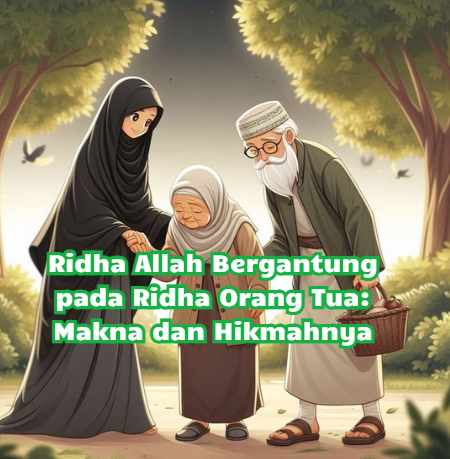 Ridha Allah Bergantung pada Ridha Orang Tua