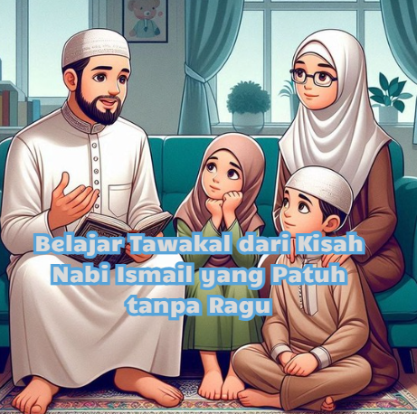 Belajar Tawakal dari Kisah Nabi Ismail yang Patuh tanpa Ragu