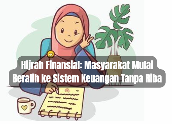 Hijrah Finansial: Masyarakat Mulai Beralih ke Sistem Keuangan Tanpa Riba