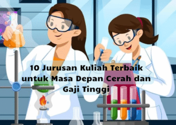 10 Jurusan Kuliah Terbaik untuk Masa Depan Cerah dan Gaji Tinggi