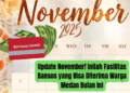 Update November! Inilah Fasilitas Bansos yang Bisa Diterima Warga Medan Bulan Ini