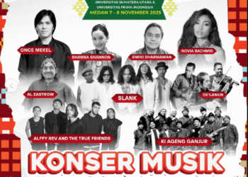 Gema Kampus Siap Menghadirkan Slank dan Once Mekel, Medan Bersiap Berguncang!