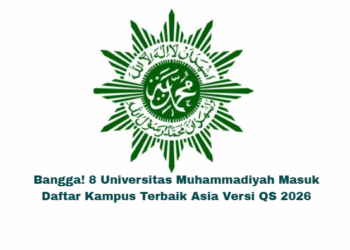 Bangga! 8 Universitas Muhammadiyah Masuk Daftar Kampus Terbaik Asia Versi QS 2026