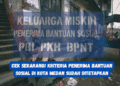 Cek Sekarang! Kriteria Penerima Bantuan Sosial di Kota Medan Sudah Ditetapkan