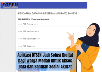Aplikasi DTSEN Jadi Solusi Digital bagi Warga Medan untuk Akses Data dan Bantuan Sosial Akurat