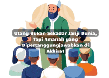 Utang Bukan Sekadar Janji Dunia, Tapi Amanah yang Dipertanggungjawabkan di Akhirat