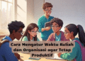 Cara Mengatur Waktu Kuliah dan Organisasi agar Tetap Produktif