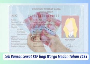 Cek Bansos Lewat KTP bagi Warga Medan Tahun 2025