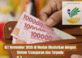 BLT November 2025 di Medan Disalurkan dengan Sistem Transparan dan Terpadu