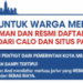 Info untuk Warga Medan, Cara Aman dan Resmi Daftar DTSEN, Hindari Calo dan Situs Palsu!