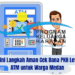 Begini Langkah Aman Cek Dana PKH Lewat ATM untuk Warga Medan