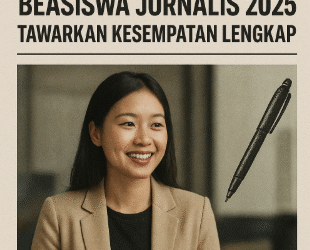 Dari Pelatihan hingga Riset, Beasiswa Jurnalis 2025 Tawarkan Kesempatan Lengkap