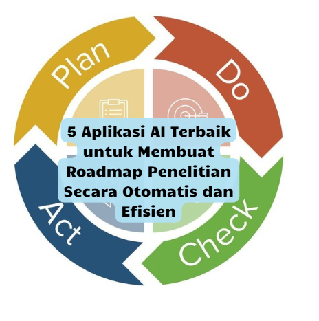 5 Aplikasi AI Terbaik untuk Membuat Roadmap Penelitian Secara Otomatis dan Efisien