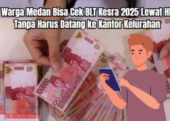 Warga Medan Bisa Cek BLT Kesra 2025 Lewat HP Tanpa Harus Datang ke Kantor Kelurahan