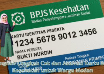 Langkah-Langkah Cek dan Aktivasi Kartu BPJS Kesehatan untuk Warga Medan