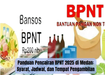 Panduan Pencairan BPNT 2025 di Medan: Syarat, Jadwal, dan Tempat Pengambilan