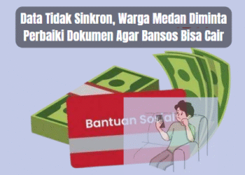 Data Tidak Sinkron, Warga Medan Diminta Perbaiki Dokumen Agar Bansos Bisa Cair