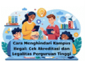 Cara Menghindari Kampus Ilegal: Cek Akreditasi dan Legalitas Perguruan Tinggi