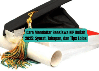 Cara Mendaftar Beasiswa KIP Kuliah 2025: Syarat, Tahapan, dan Tips Lolos