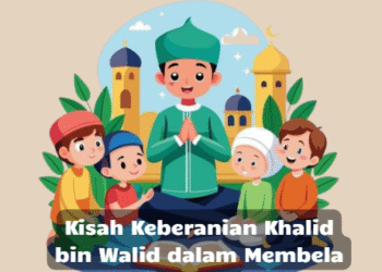 Kisah Keberanian Khalid bin Walid dalam Membela Islam