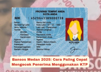 Bansos Medan 2025: Cara Paling Cepat Mengecek Penerima Menggunakan KTP