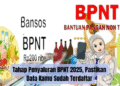 Tahap Penyaluran BPNT 2025, Pastikan Data Kamu Sudah Terdaftar