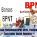 Tahap Penyaluran BPNT 2025, Pastikan Data Kamu Sudah Terdaftar
