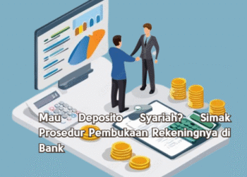 Mau Deposito Syariah? Simak Prosedur Pembukaan Rekeningnya di Bank