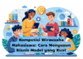 Kompetisi Wirausaha Mahasiswa: Cara Menyusun Bisnis Model yang Kuat