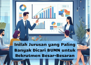 Inilah Jurusan yang Paling Banyak Dicari BUMN untuk Rekrutmen Besar-Besaran