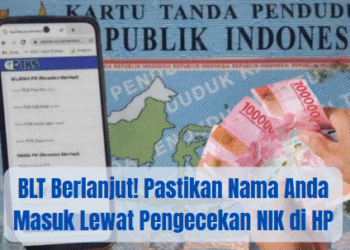 BLT Berlanjut! Pastikan Nama Anda Masuk Lewat Pengecekan NIK di HP