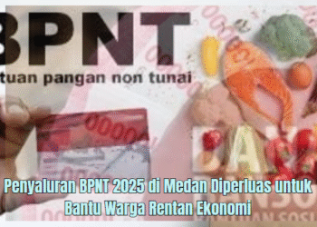 Penyaluran BPNT 2025 di Medan Diperluas untuk Bantu Warga Rentan Ekonomi