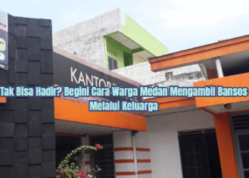 Tak Bisa Hadir? Begini Cara Warga Medan Mengambil Bansos Melalui Keluarga