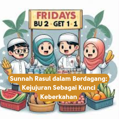 Sunnah Rasul dalam Berdagang: Kejujuran Sebagai Kunci Keberkahan