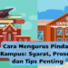 Cara Mengurus Pindah Kampus: Syarat, Proses, dan Tips Penting