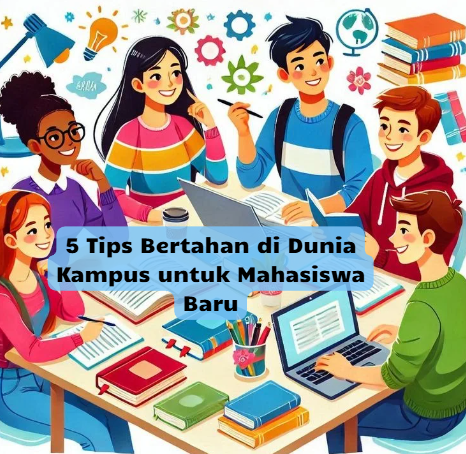 5 Tips Bertahan di Dunia Kampus untuk Mahasiswa Baru