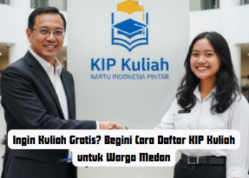 Ingin Kuliah Gratis? Begini Cara Daftar KIP Kuliah untuk Warga Medan