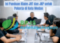 Ini Panduan Klaim JHT dan JKP untuk Pekerja di Kota Medan