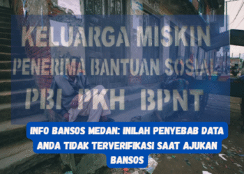 Info Bansos Medan: Inilah Penyebab Data Anda Tidak Terverifikasi Saat Ajukan Bansos