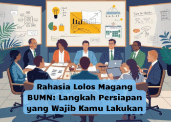 Rahasia Lolos Magang BUMN: Langkah Persiapan yang Wajib Kamu Lakukan