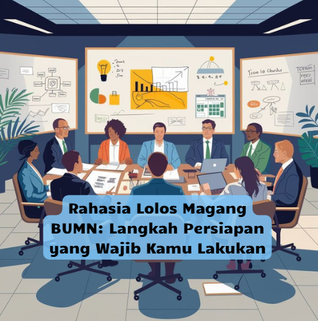 Rahasia Lolos Magang BUMN: Langkah Persiapan yang Wajib Kamu Lakukan