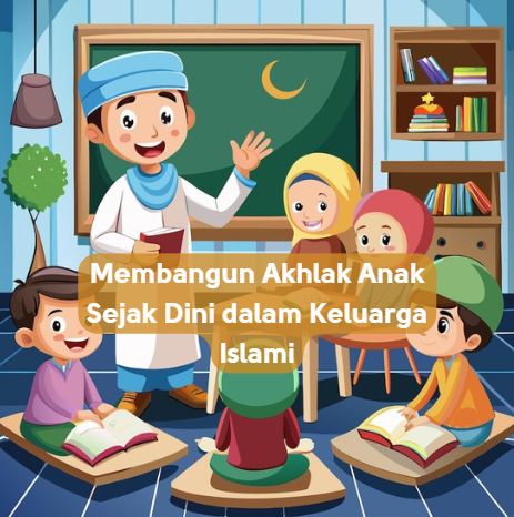 Membangun Akhlak Anak Sejak Dini dalam Keluarga Islami
