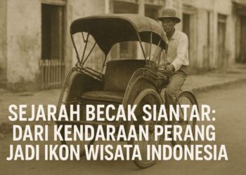 Sejarah Becak Siantar Dari Kendaraan Perang Jadi Ikon Wisata Indonesia